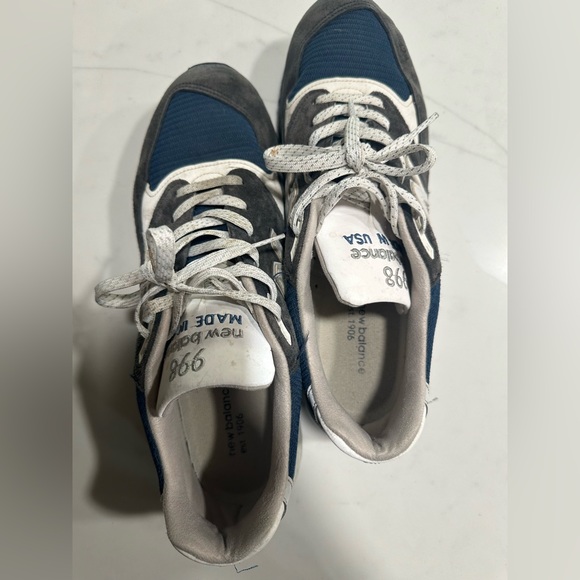 New Balance x J Crew 998 - Picture 3 of 4